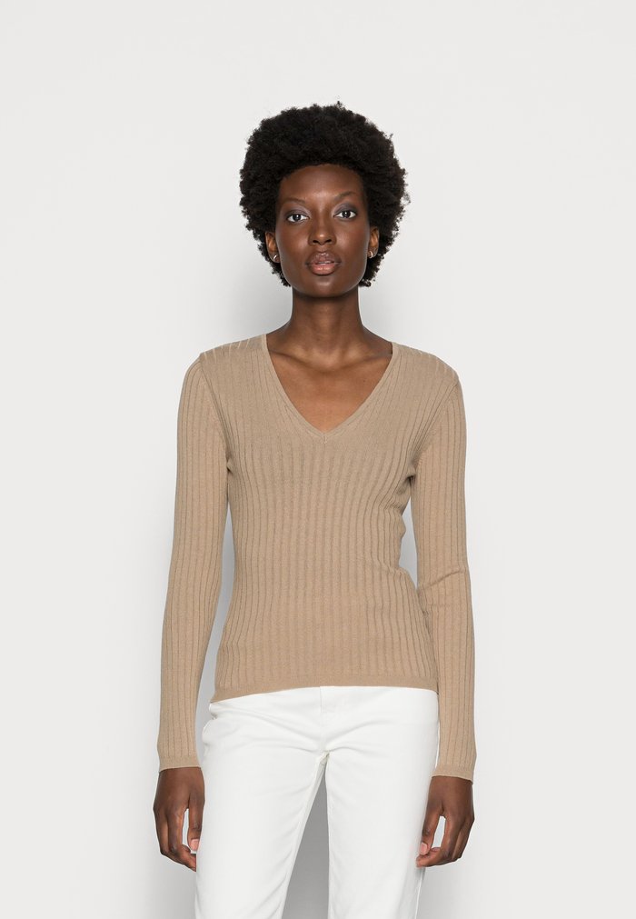 Pulls Anna Field Marron Femme | FRS-6713883